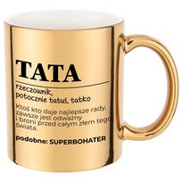 KUBEK DLA TATY DZIEŃ OJCA PREZENT UPOMINEK WZORY