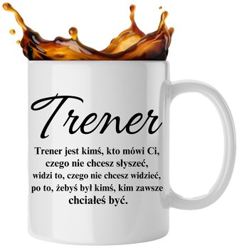 Kubek Dla Trenera 330ml 40x40 Z Nadrukiem Na Prezent Trener - Inny producent