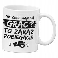 Kubek DLA TRENERA trenerki SPORT podziękowanie