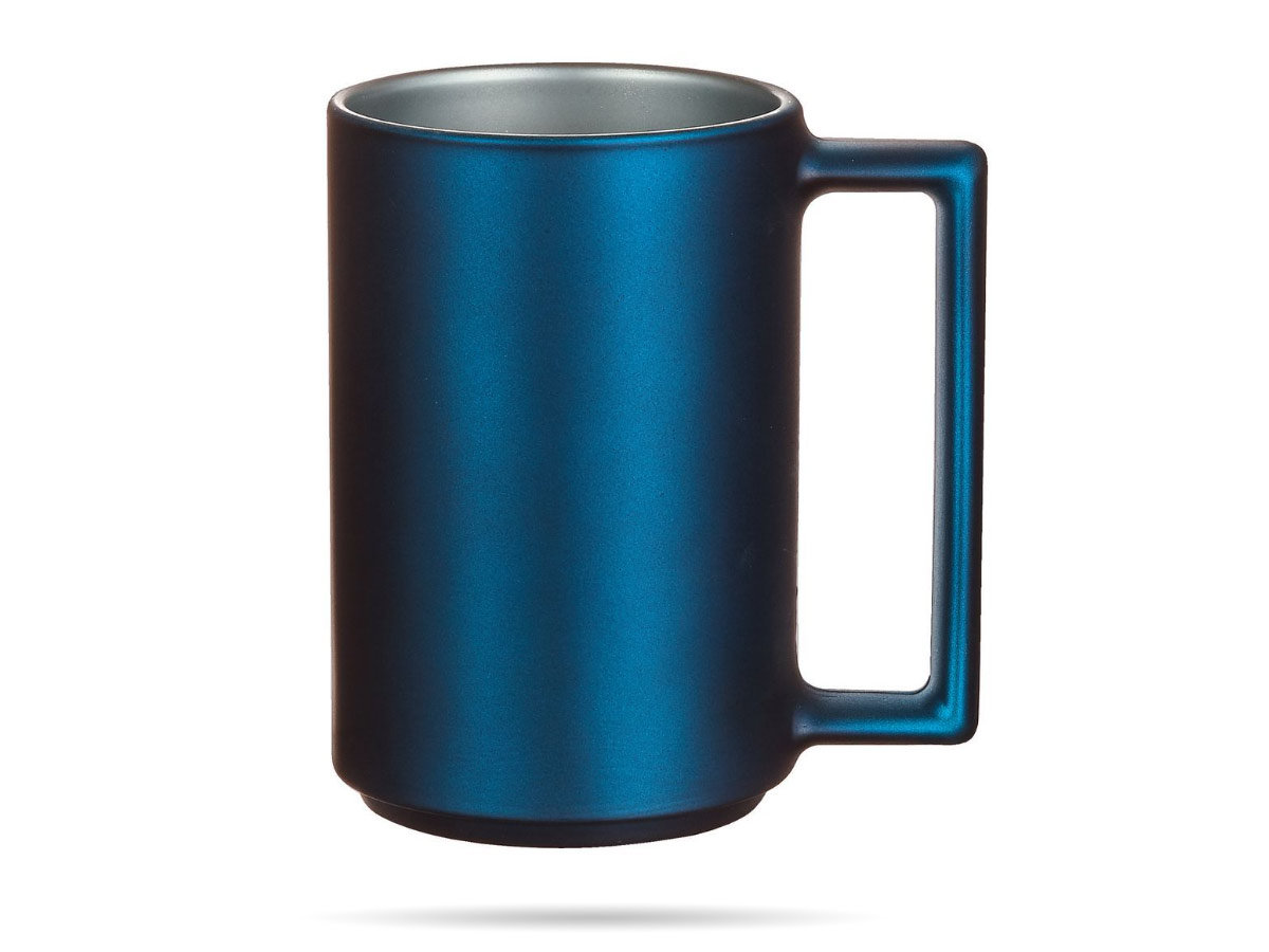 Фото - Кухоль Luminarc kubek szklany, nowoczesny, Ameno, 320 ml, , niebieski 
