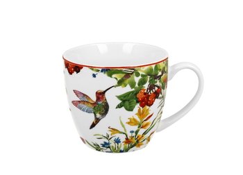 Kubek do kawy i herbaty porcelanowy DUO LINNEA 460 ml  - Duo