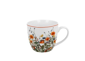 Kubek do kawy i herbaty porcelanowy DUO  WILD BIRD 460 ml  - Duo