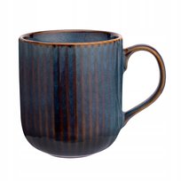 Kubek do kawy porcelanowy granatowy Altom Design Reactive Stripes 400 ml Altom Design