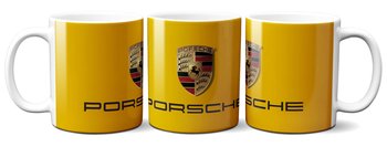 KUBEK DO KAWY PORSCHE + Napis 330ml Z Nadrukiem Ceramiczny - Inny producent