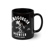 Kubek do kawy Stranger Things Demogorgon Hunter na prezent 315 ml