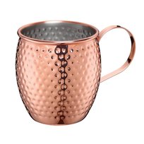 Kubek do Moscow Mule młotkowany Cilio