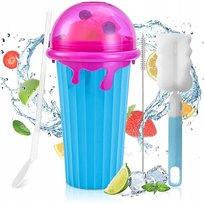 KUBEK DO ROBIENIA LODÓW SORBETÓW SLUSHY GRANITY Duża Pojemność 500ML ZREE
