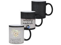 Kubek Dowolny Nadruk Logo Zdjęcie Prezent Urodziny Imie Komunie Chrzciny
