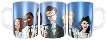 Kubek Dr House + Napis 330ml Z Nadrukiem Ceramiczny - Inny producent