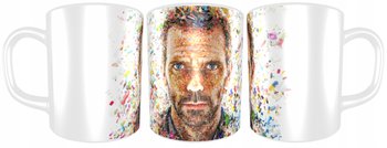 Kubek Dr House + Napis 330ml Z Nadrukiem Ceramiczny - Inny producent