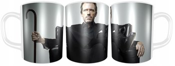 Kubek Dr House + Napis 330ml Z Nadrukiem Ceramiczny - Inny producent