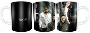 Kubek Dr House + Napis 330ml Z Nadrukiem Ceramiczny - Inny producent