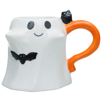 Kubek Duch, Halloween, Biały, 300 Ml - Empik