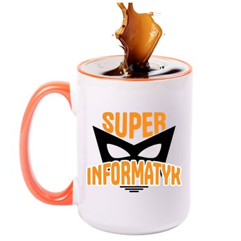 Kubek duży (440 ml) prezent dla informatyka, informatyk + imię, 3 - supergifty.pl