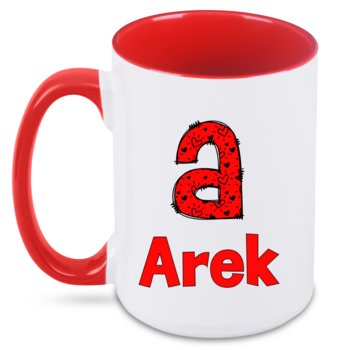 Kubek Duży (440 Ml) Prezent Z Imieniem Arek, Dla Arka, 5 - Pozostali producenci