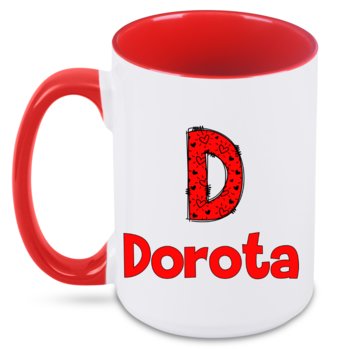 Kubek Duży (440 Ml) Prezent Z Imieniem Dorota, Dla Doroty, 5 - Pozostali producenci