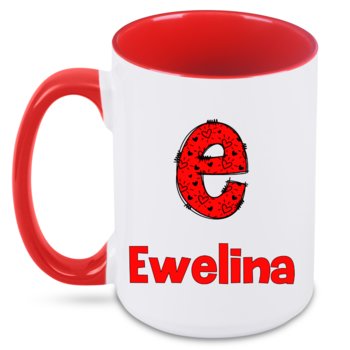 Kubek Duży (440 Ml) Prezent Z Imieniem Ewelina, Dla Eweliny, 5 - Pozostali producenci