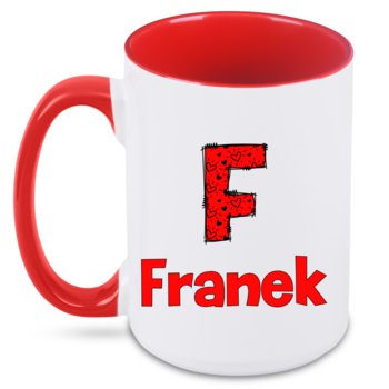Kubek Duży (440 Ml) Prezent Z Imieniem Franek, Dla Franka, 5 - Pozostali producenci
