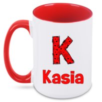 Kubek Duży (440 Ml) Prezent Z Imieniem Kasia, Dla Kasi, 5