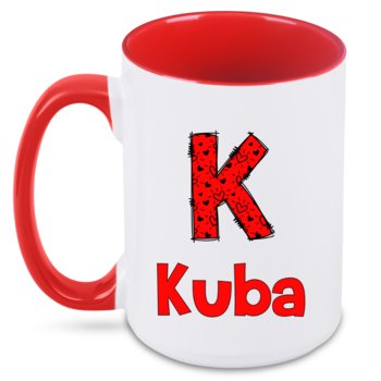 Kubek Duży (440 Ml) Prezent Z Imieniem Kuba, Dla Kuby, 5 - Pozostali producenci