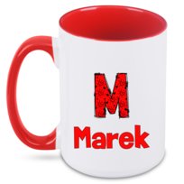 Kubek Duży (440 Ml) Prezent Z Imieniem Marek, Dla Marka, 5