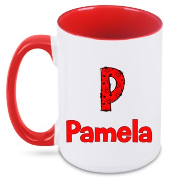 Kubek Duży (440 Ml) Prezent Z Imieniem Pamela, Dla Pameli, 5 - Pozostali producenci