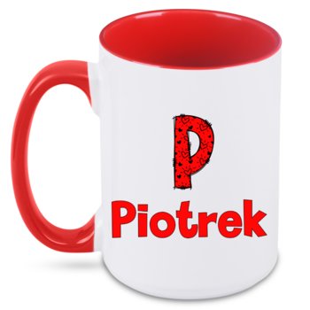 Kubek Duży (440 Ml) Prezent Z Imieniem Piotrek, Dla Piotrka, 5 - Pozostali producenci