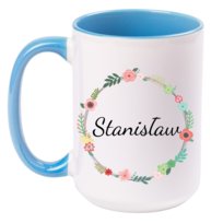 Kubek duży (440 ml) z imieniem Stanisław, prezent dla Stanisława, 7