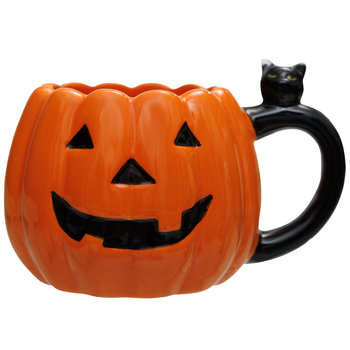 Kubek Dynia, Halloween, Pomarańczowy, 300 Ml - Empik