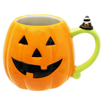 Kubek Dynia, Halloween, Pomarańczowy, 300 ml - Inny producent