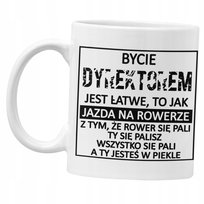 Kubek DYREKTORA dyrektor prezent nauczyciel szef