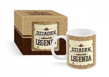 Kubek Dziadek człowiek legenda o pojemności 300 ml - Bgtech
