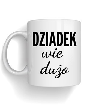 Kubek Dziadek Wie Dużo - PD.Druk3D