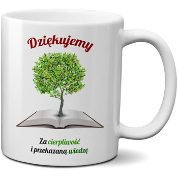 Kubek, Dzień Nauczyciela, Dziękujemy za cierpliwość i przekazaną wiedzę, CupCup.pl - CupCup.pl