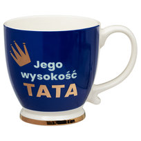Kubek, Dzień Taty, Elegancki, 400 ml Empik