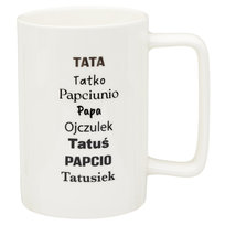 Kubek, Dzień Taty, Super, 400 ml Empik