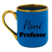 Kubek elegant pani profesor prezent dla profesora na nominację profesorską