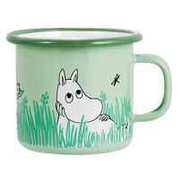 Kubek Emaliowany Girls Migotka Mi Muminki Muurla 250Ml