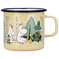 Kubek emaliowany Muminki w plenerze Muurla 800 ml&nbsp;-&nbsp;Muurla