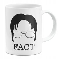 Kubek Fact Dwight Schrute The Office Biuro Mose