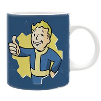 Kubek Fallout - Vault Boy Blue (320 ml) Inna marka