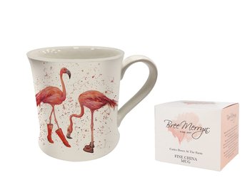 Kubek - Felicity & Flora Flamingos Mug/EASTWEST LTD - EASTWEST LTD