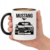 Kubek Ford Mustang Dla Fana Marki Motoryzacji Prezent Dla Chłopaka Męża