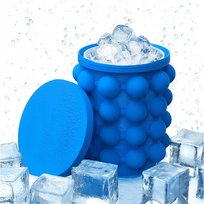 KUBEK FOREMKA DO LODU KOSTKARKA POJEMNIK NA LÓD KUBEŁEK SILIKONOWY