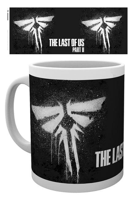 Zdjęcia - Kubek Goodbaby  GB EYE, Symbol Firefly - The Last of Us, czarny, 300 ml 