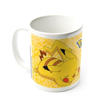 Kubek GBEYE, Pokemon (Pikachu Rest), żółty, 300 ml - GBeye