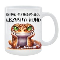 Kubek Gekon - Bardzo mi z tego powodu wszystko jedno