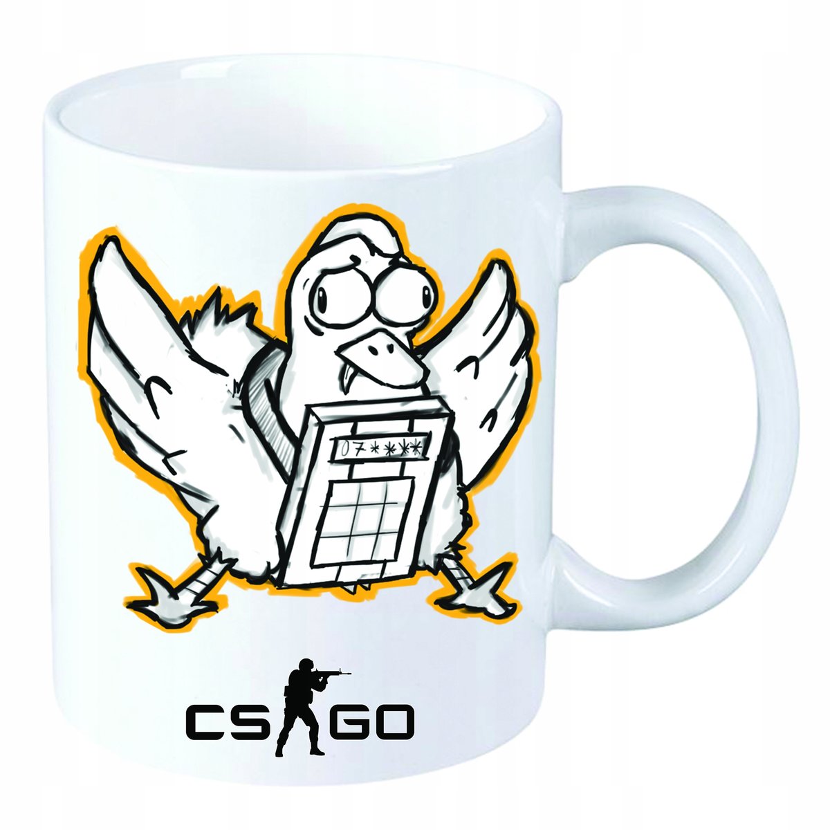 Kubek Gift CS GO Counter Strike + Imię/Nick - Atram | Sklep EMPIK.COM