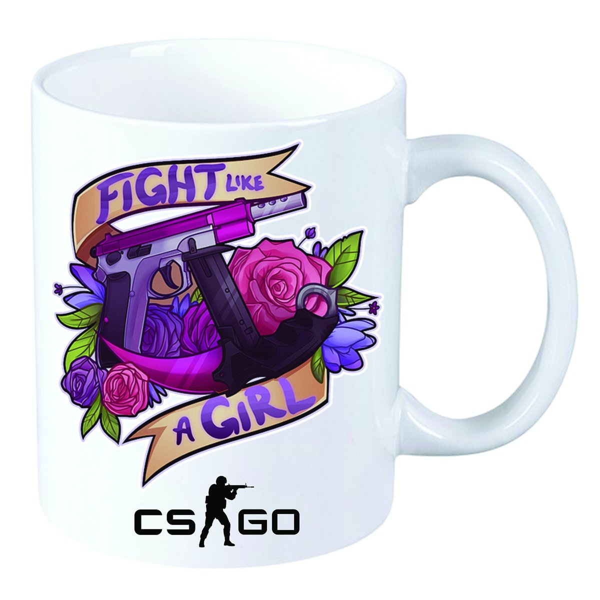 Kubek Gift CS GO Counter Strike + Imię/Nick - Atram | Sklep EMPIK.COM
