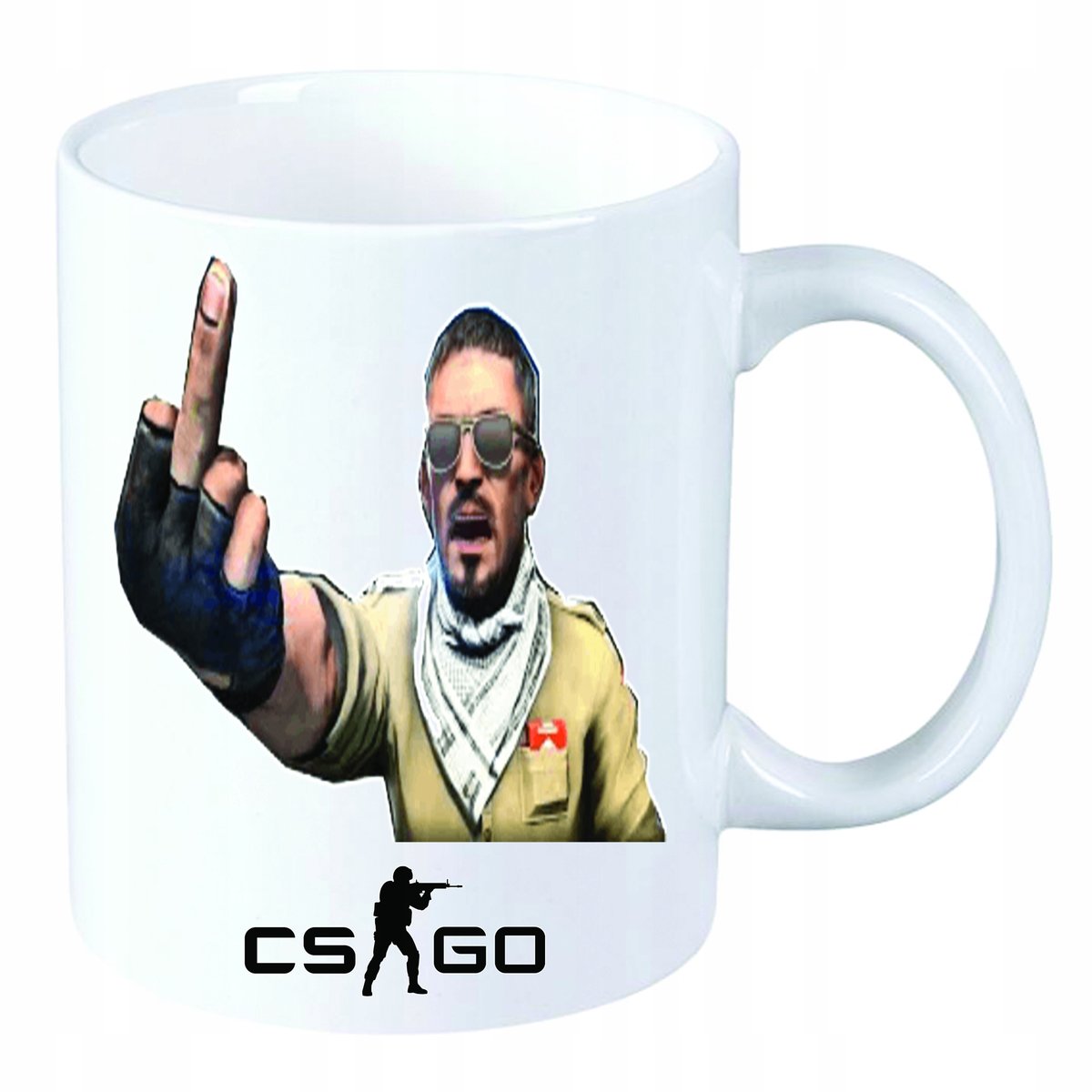 Kubek Gift CS GO Counter Strike + Imię/Nick - Atram | Sklep EMPIK.COM